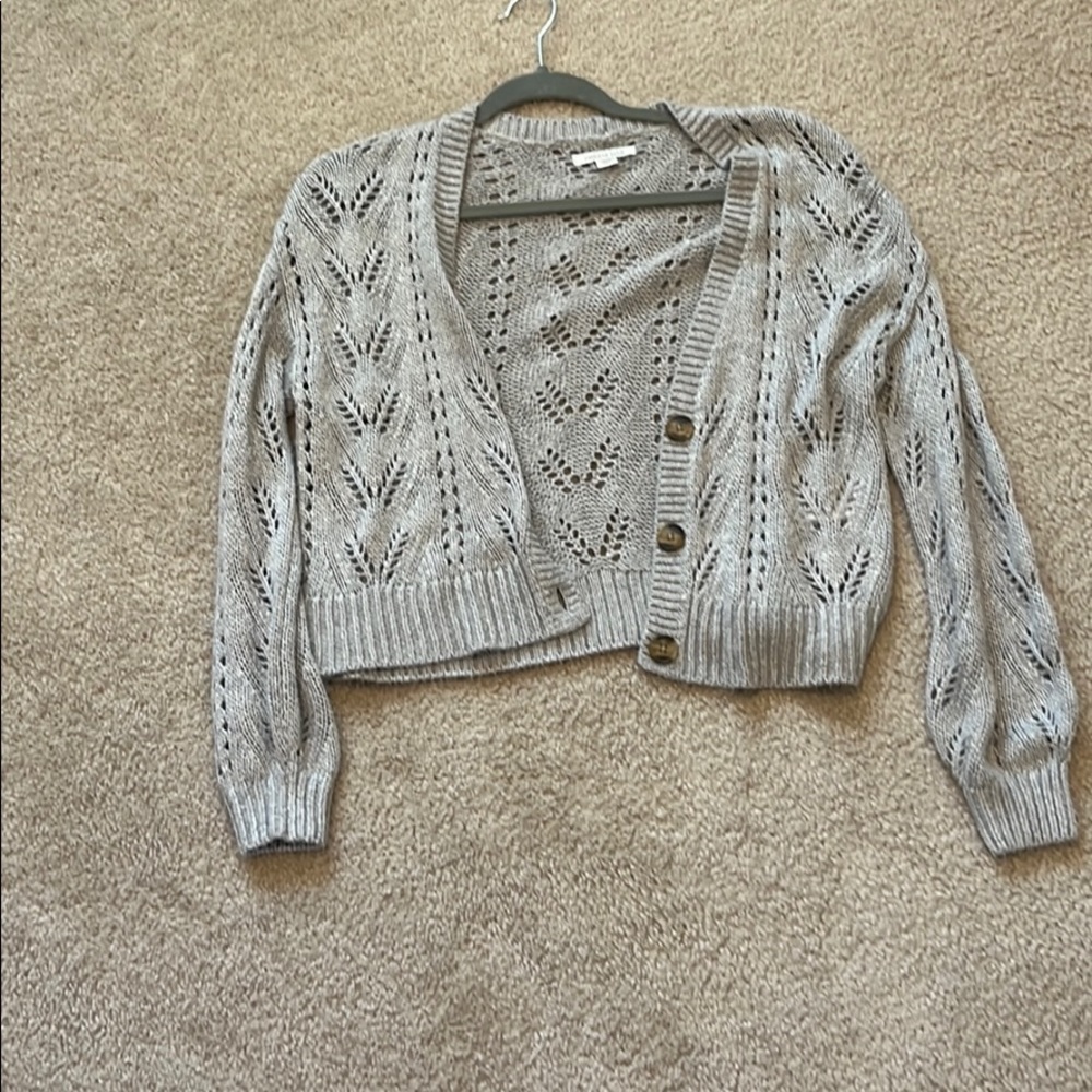 American eagle sweaters light grey.